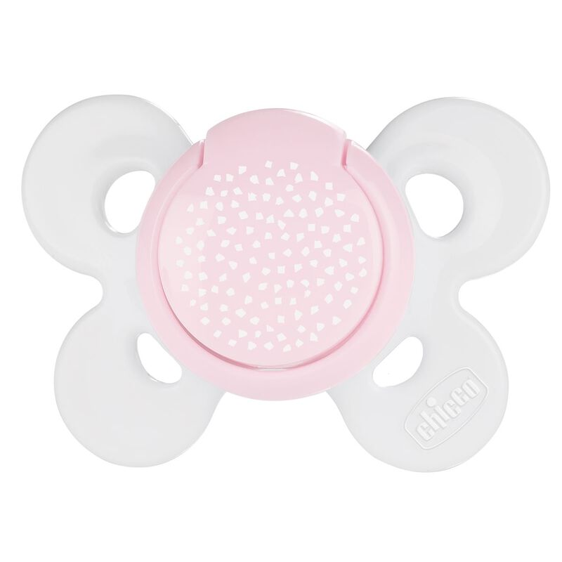 Comfort Soother (0-6m) (Pink) (1 Pc) image number 1